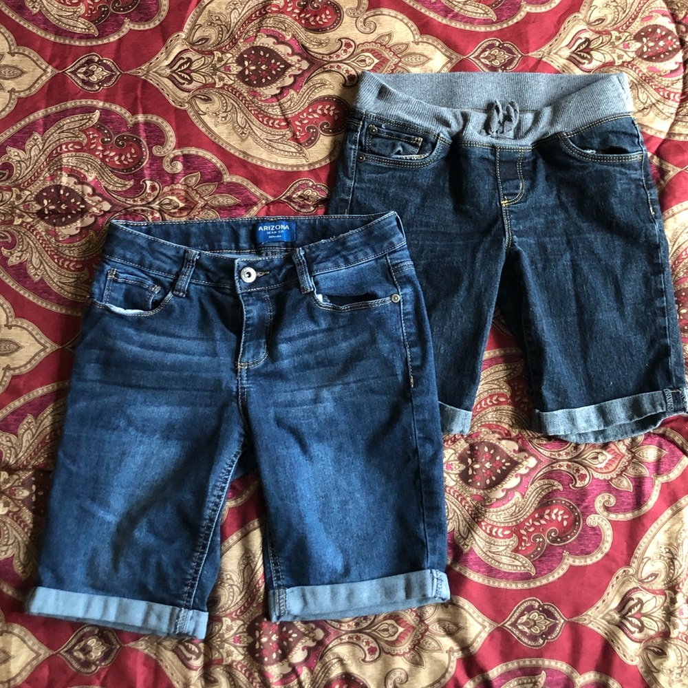 Arizona Girls Bermuda Shorts Set
